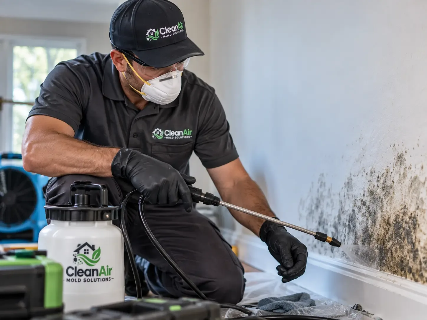 Why choose Mold Remediation in Talcott, WV